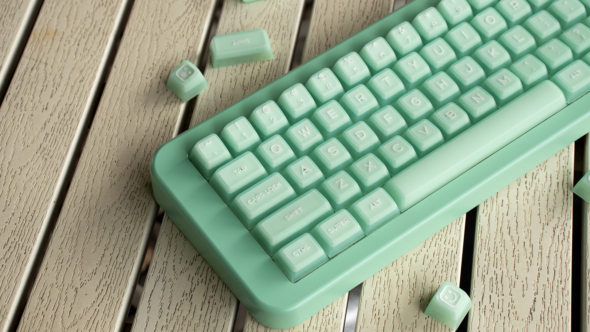 Amazon.com: Sumgsn 142 Keys Doubleshot SA Keycaps Translucent